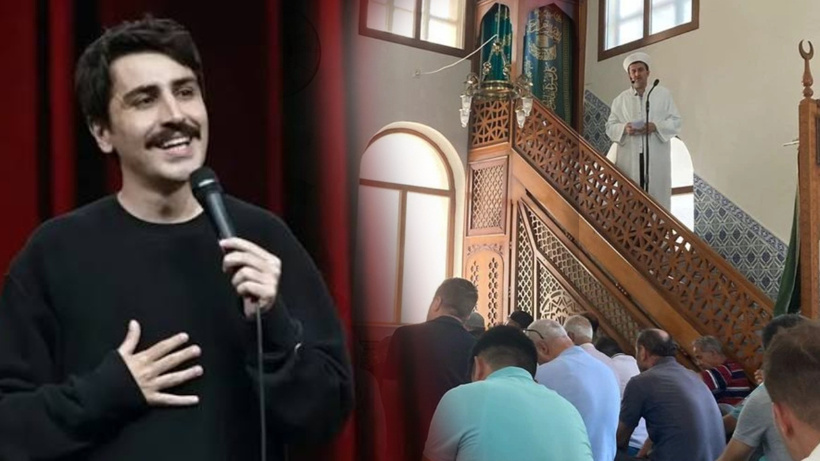Deniz Göktaş'ın gözaltına alındığı hafta göndermeli Cuma hutbesi: Diyanet paylaştı
