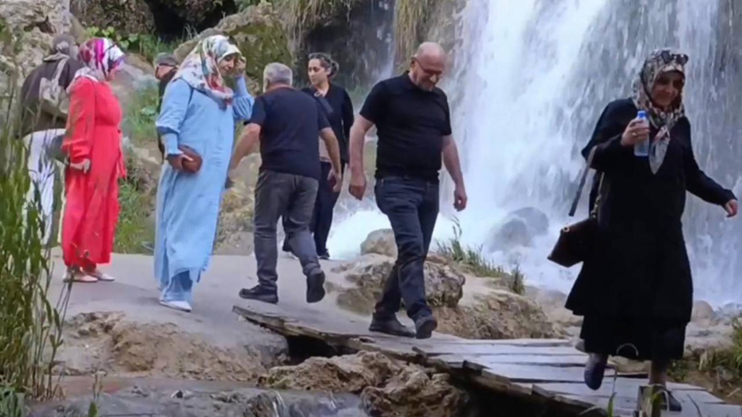 Türkiye'nin saklı cenneti keşfedildi! Almanya'dan Erzincan'a onun için getirdiler
