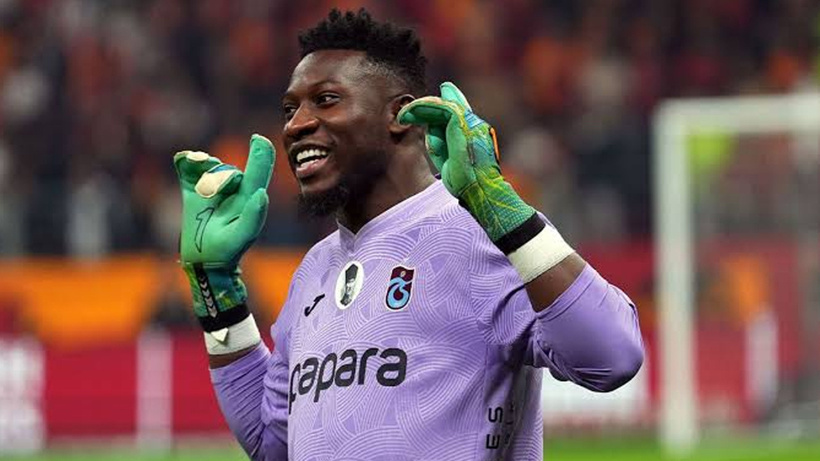 Onana Trabzonspor'da kaldı: Kulüp ikiye bölündü