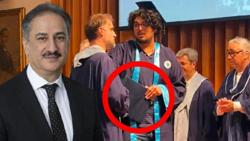 Olaylı mezuniyetin faturası öğrenciye kesildi: Boğaziçi kayyumu okula girişini yasakladı