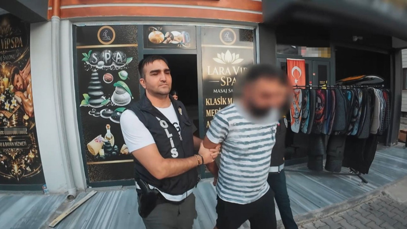 Masaj salonu adı altında fuhuş ağı! 5 ilde operasyon, 6 kişi tutuklandı