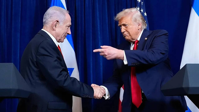 Trump, NATO dönüşü Netanyahu ile masaya oturuyor! "Patronun kim olduğunu biliyor"