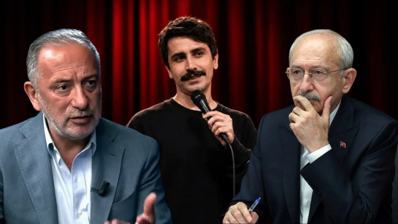 Altaylı'dan Kılıçdaroğlu'nun Deniz Göktaş ile görüştürülmesine tepki: Artık iktidarın üst düzey bir mensubudur