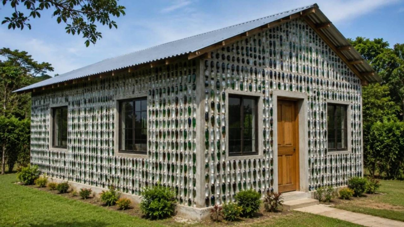 Anne-kız iki yıl boyunca çöpe atılan malzemelerden ev yaptılar: Airbnb'nin en çok kazanan evi oldu - Fotoğraf: 7