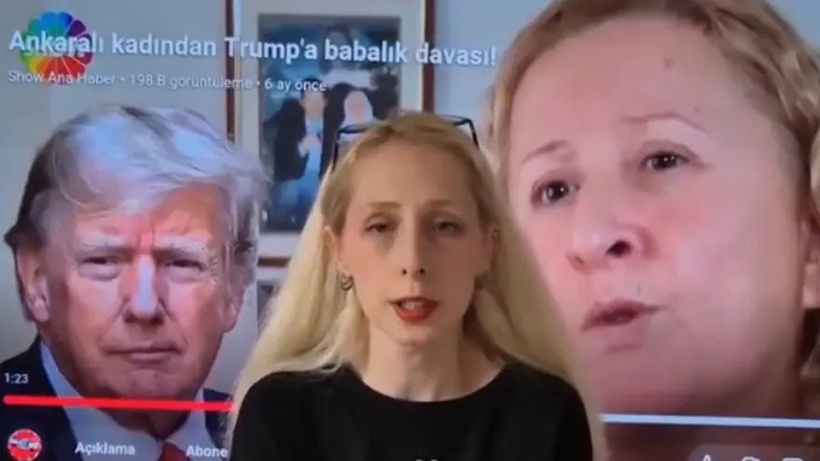 Trump'ın kızı olduğunu iddia eden Necla Özmen'in kızı olduğunu iddia eden kadın konuştu! - Resim : 1