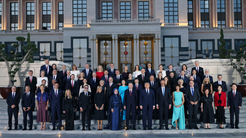 Dünyanın gözü Ankara'da: NATO liderleri zirvenin ilk gününde bir araya geldi