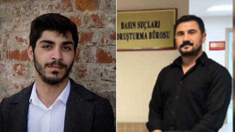 Gazeteciler Hazar Dost ve Kayhan Ayhan gözaltına alındı