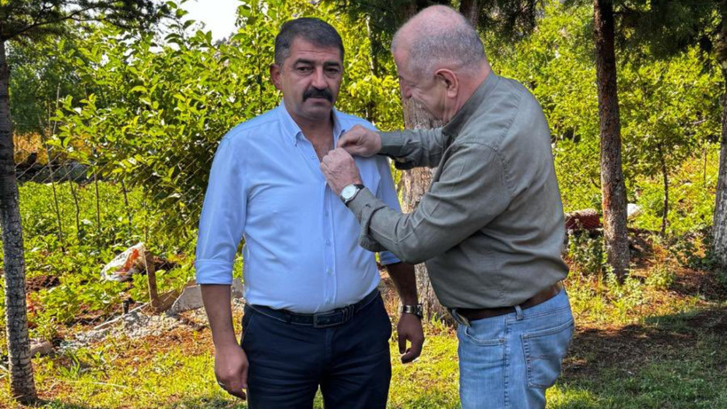 Kale Belediye Başkanı Zafer Partisi'ne katıldı