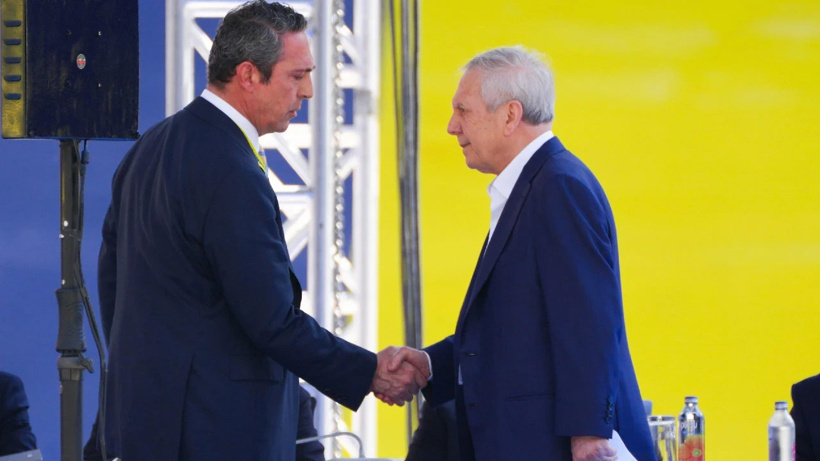 Ali Koç seçilir seçilmez yollarını ayırmıştı: Aziz Yıldırım hemen geri getirdi