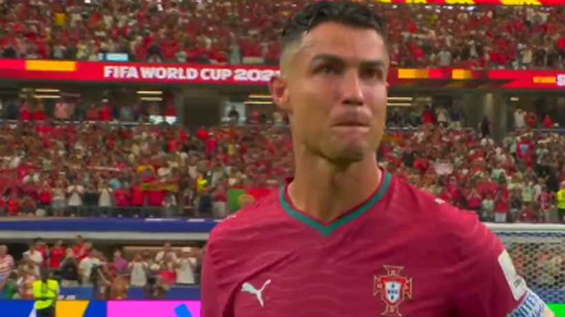 Ronaldo ağlayarak sahayı terk etti: Son kez Dünya Kupası'nda forma giydi