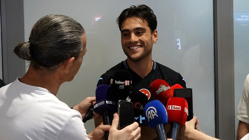 Galatasaray da istiyordu: Trabzonspor'a imza atmaya geldi