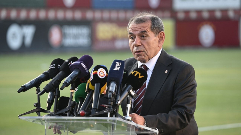 Dursun Özbek transferi açıkladı: "Osimhen'i için de getirebilirler mi diyorlardı" diyerek anlattı