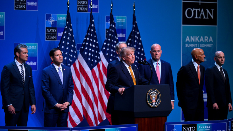 ABD Başkanı Trump'tan NATO Zirvesi sonrası açıklama