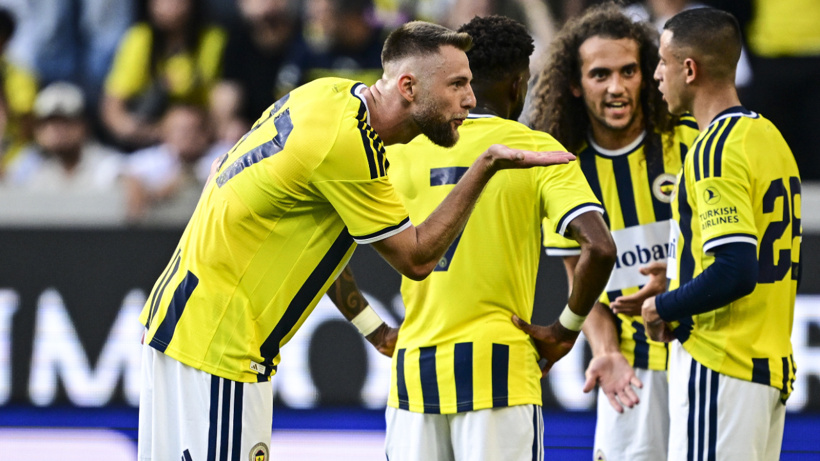 Fenerbahçe yeni sezona şovla başladı