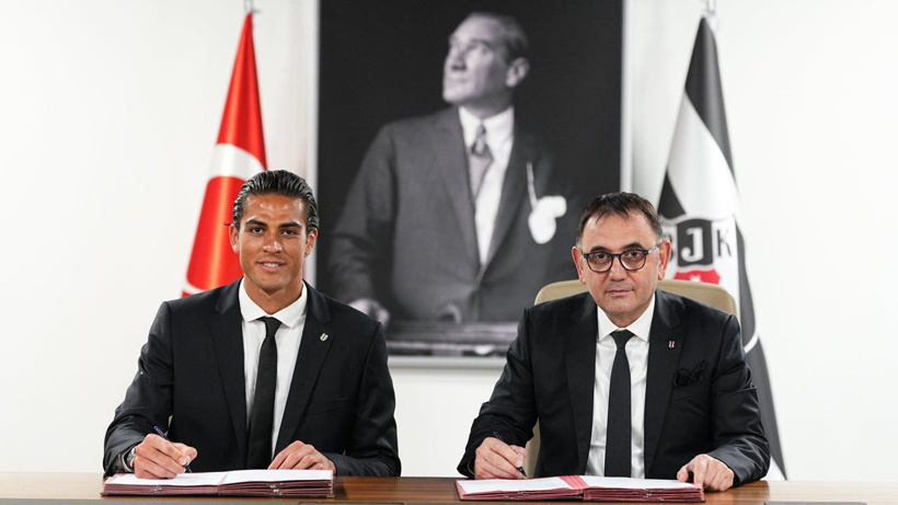 Beşiktaş yeni transferi duyurdu: 4 yıllık imza