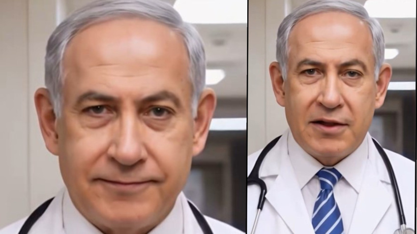 Netanyahu Trump'ın izinde: 'Doktor' oldu muhaliflerine 'Bibimol' reçetesi yazdı