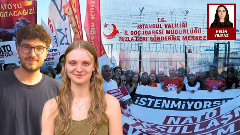 NATO eylemine katılan iki Alman gençten günlerce haber alınamadı: Deport süreci başlatıldı