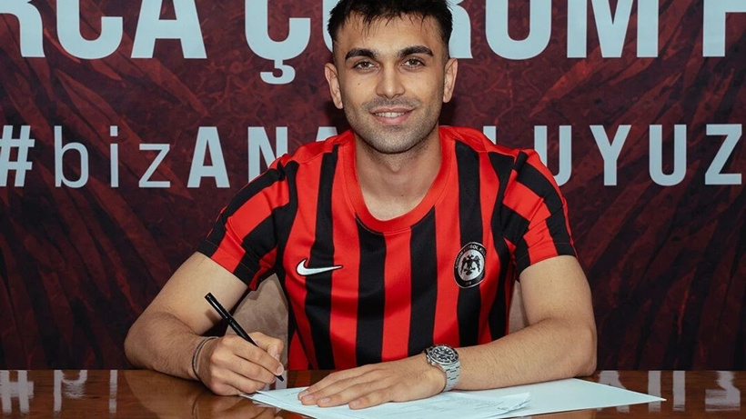 "Uğur Uçar çağırıyor" dediler Rusya'dan hemen Çorum FK'ya geldi