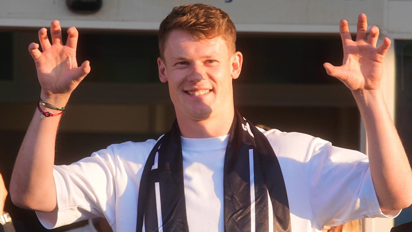 Nübel Beşiktaş'a transfer sürecini açıkladı