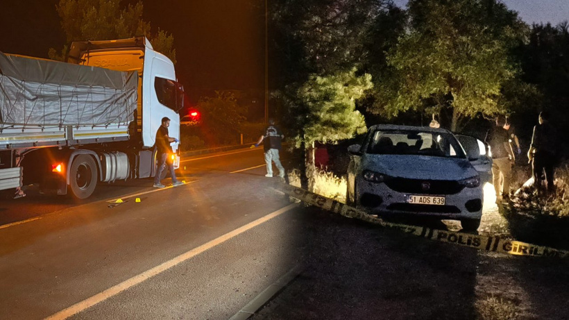 Ormandaki kavgada silah çekmişti: Polisten kaçarken TIR'ın altında kaldı!