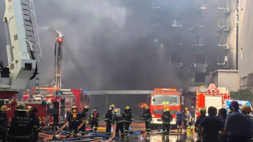 Çin'de ayakkabı fabrikasında yangın! En az 28 kişi hayatını kaybetti
