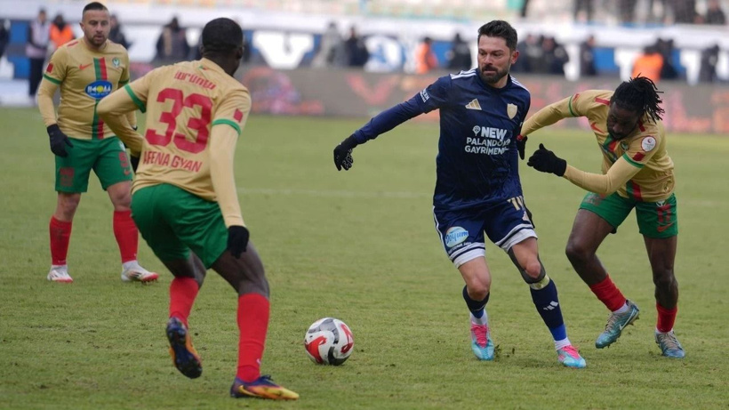 Erzurumspor: 4 Amedspor: 1