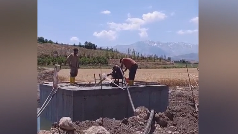 Baraj dolu ama tarlalar kuru: Ekili araziler susuz kaldı