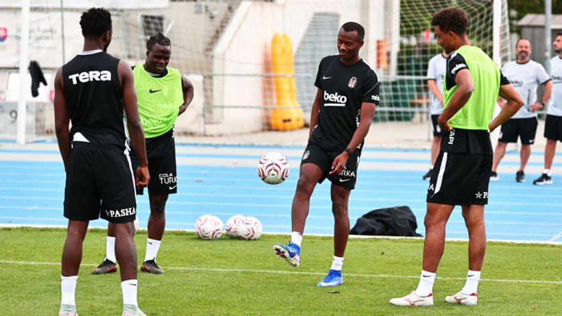 Beşiktaş'ın yıldızı Slovakya'da şaşkına döndü
