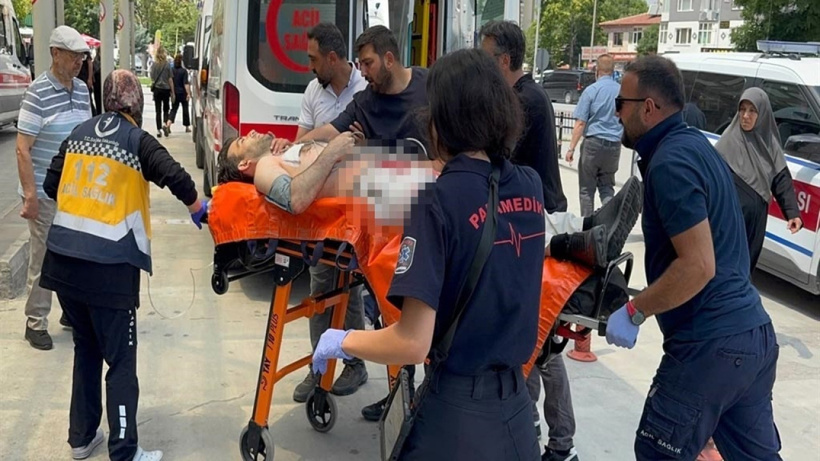 Kuyumcuyu katletti polisten kaçamayınca intihar etti