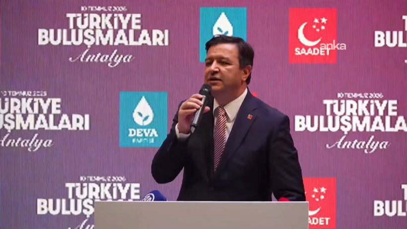 "İktidar Gazze'ye ağlayıp Gazze katilleriyle güldü"