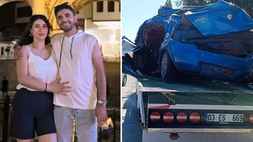 Katliam gibi kaza: Uzman çavuş, eşi ve 8 aylık bebekleri hayatını kaybetti