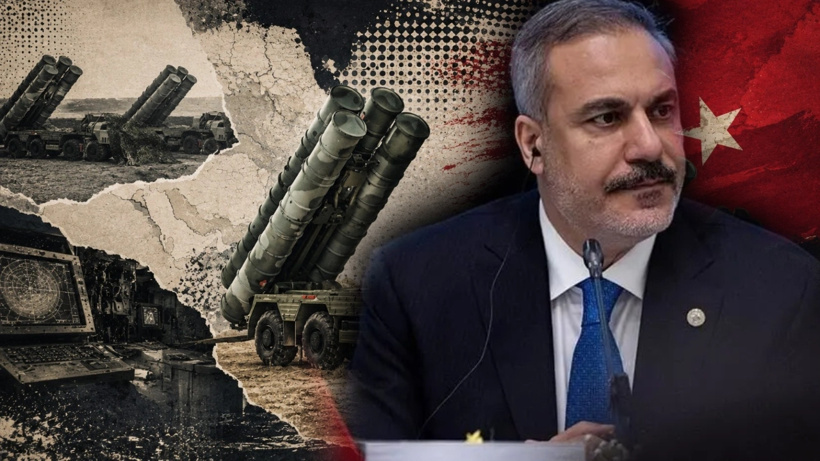 S-400'ler başka ülkeye mi satılacak? Hakan Fidan yabancı basına yanıtladı