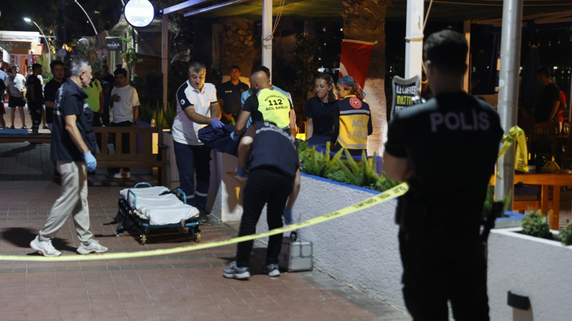 Restoranda öldürüp motosikletle kaçtılar: Bodrum'da kanlı suikast