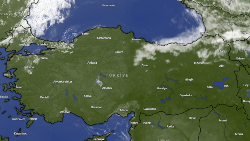 Meteoroloji Ankara'nın etrafında hızla dönecek hava durumunu saat saat açıkladı