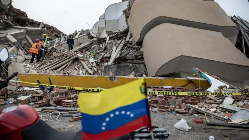 Venezuela'daki deprem faciasında ölü sayısı 4 bin 490'a yükseldi