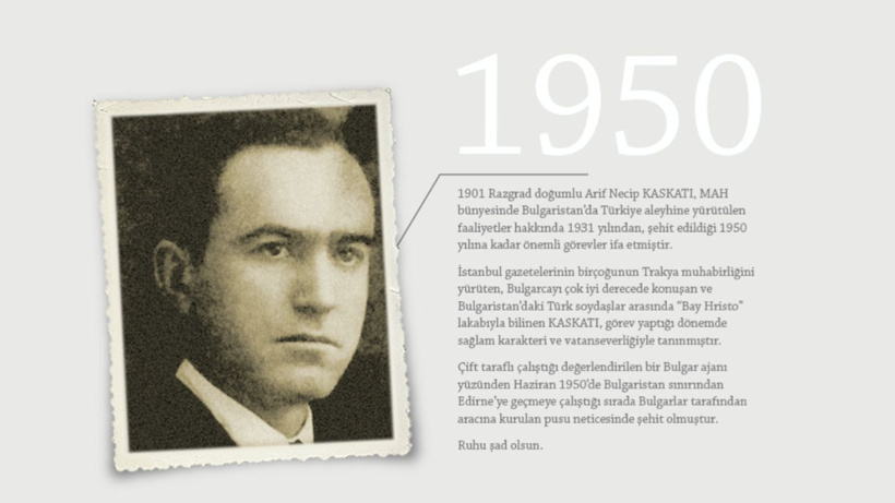 MİT fotoğrafını ilk kez paylaştı! 19 yıl görev yaptı çift taraflı ajan yüzünden şehit oldu