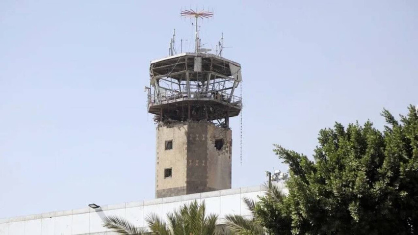 Yemen'de tansiyon yükseldi! İran uçağını durdurmak için havalimanı hedef alındı