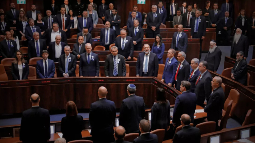İsrail Dışişleri Bakan Yardımcısı Haskel yasaya tepki gösterdi; istifa etti