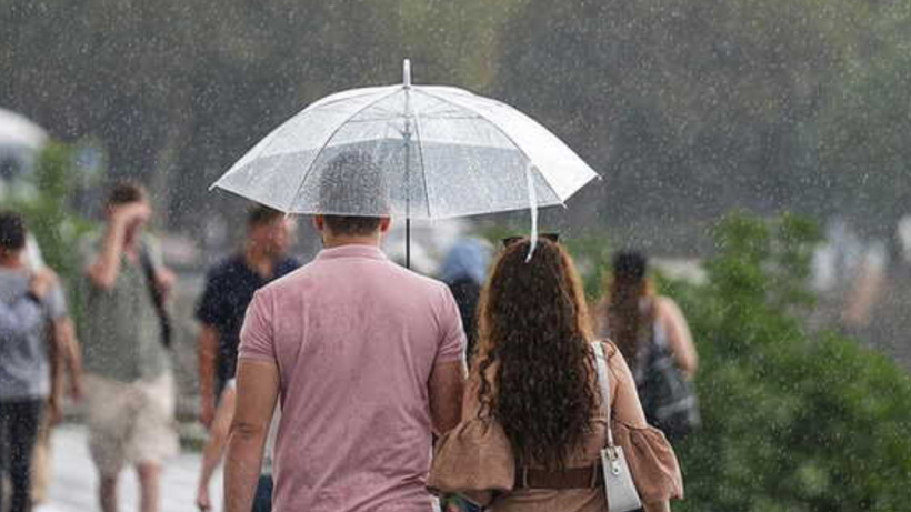 Meteoroloji kuvvetli yağış ve kuvvetli rüzgar uyarısı yaptı: Sarı kodla 2 ili uyardı