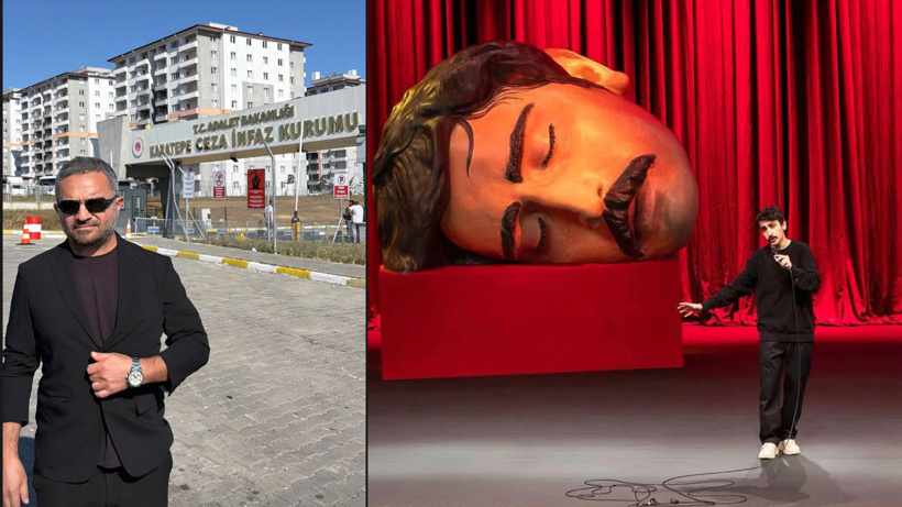 Komedyen Ali Congun tutuklu Deniz Göktaş'ı ziyaret etti: Sağlık durumu ve morali iyi