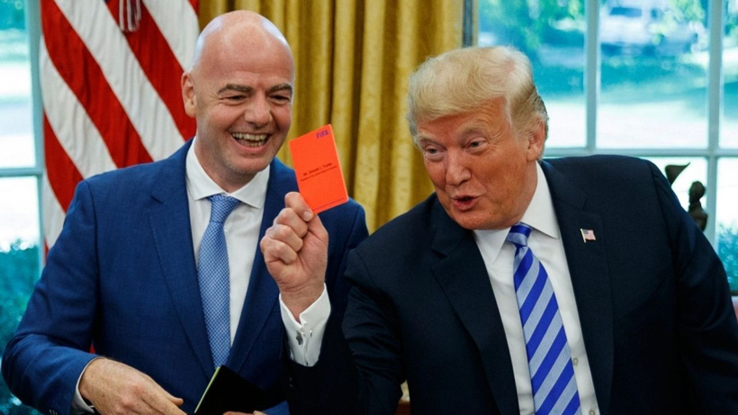 Trump'ın Dünya Kupası'nı kazanmasını istediği takım belli oldu: Kırmızı kartı bile iptal ettirmişti