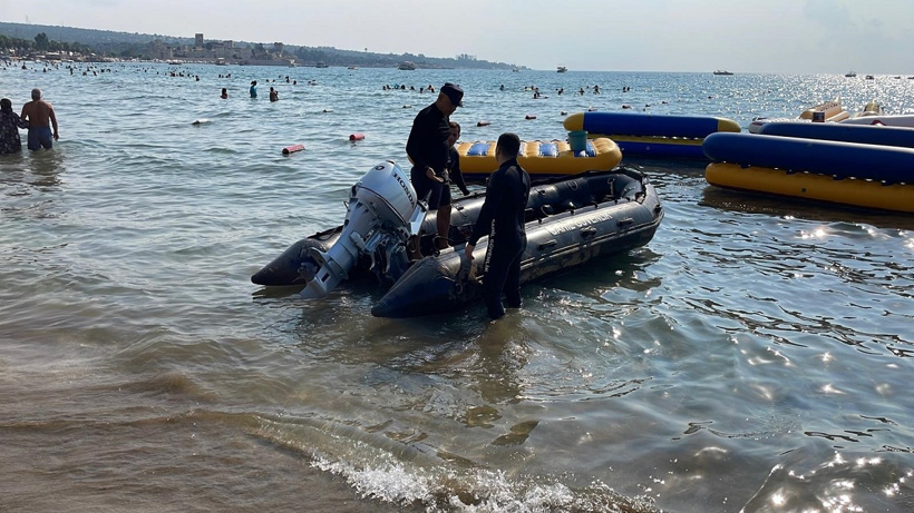 Denizde kaybolduğu sanılıyordu! Polis kontrolünde ortaya çıktı
