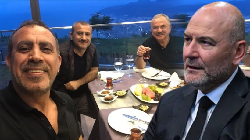 Haluk Levent Tuncay Sonel ve Süleyman Soylu: Üçünün arasındaki bağı Ferhat Tunç anlattı