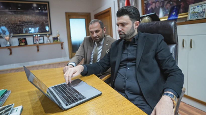 Bursaspor Başkanı Enes Çelik golcü transferi için müjdeyi verdi