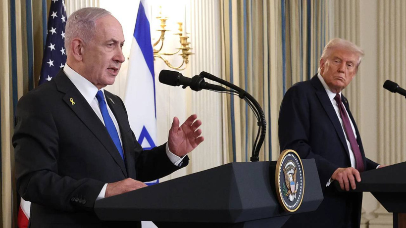 Netanyahu'ya Trump freni! "Suriye'den çekil"