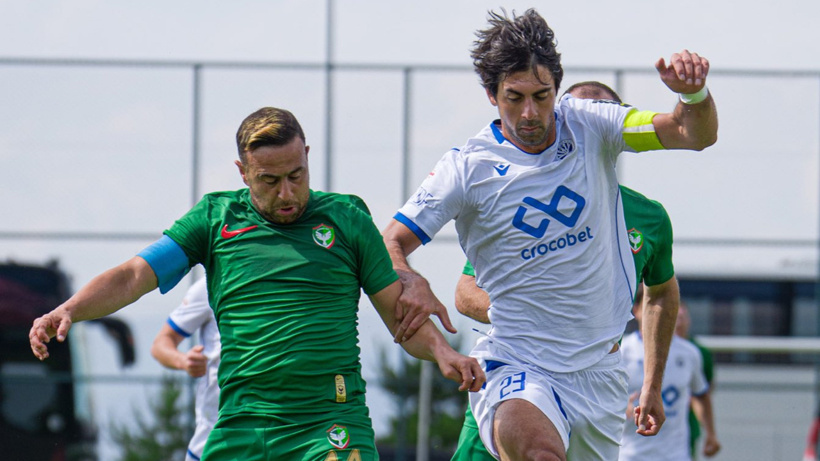 Amedspor rövanşı kazandı: Yediği kadar attı