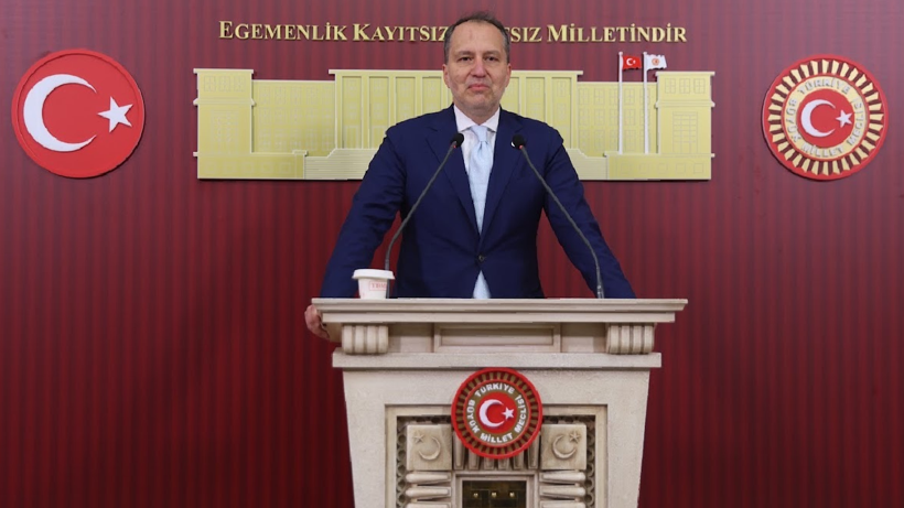 Erbakan'dan iktidara ağır NATO eleştirisi: Masaya ev sahibi oturduk garson kalktık!