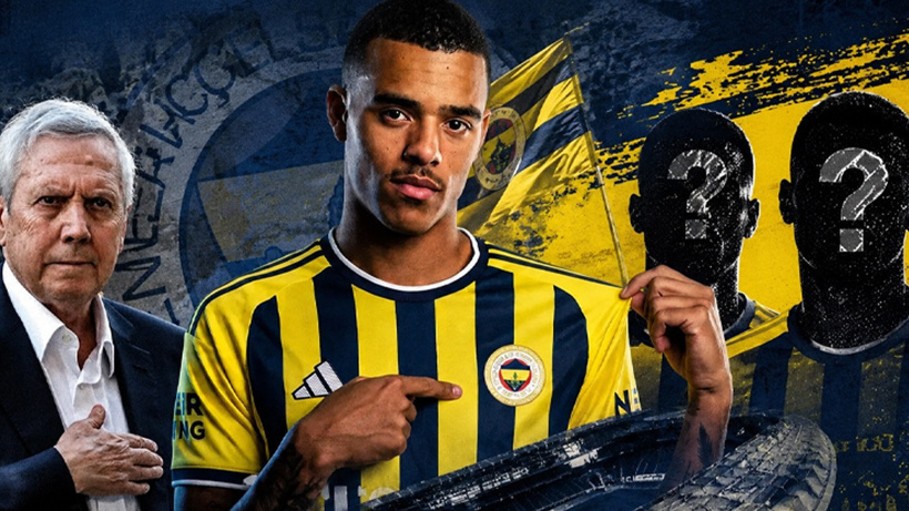 Mason Greenwood bugün geliyor da asıl sıradakilere bakın: Fenerbahçe'den 2 transfer daha