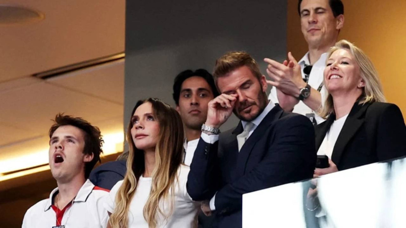 Tribünde gözyaşları! David Beckham'ın Dünya Kupası hayali böyle yıkıldı