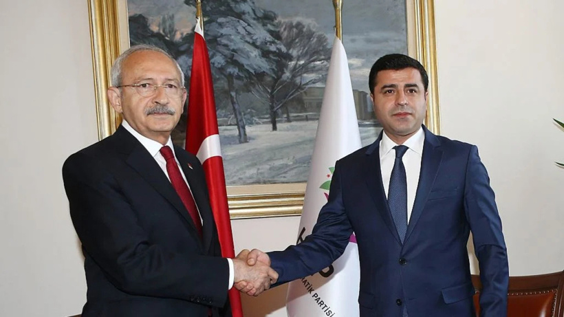 Kılıçdaroğlu'ndan Demirtaş ısrarı: Ziyaret için başvuru yapacak